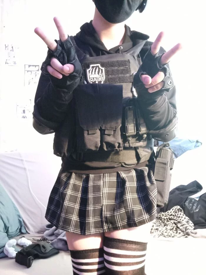 Finally updated my gear~ - My, Its a trap!, Trap my, Trap IRL, Kipikipikx