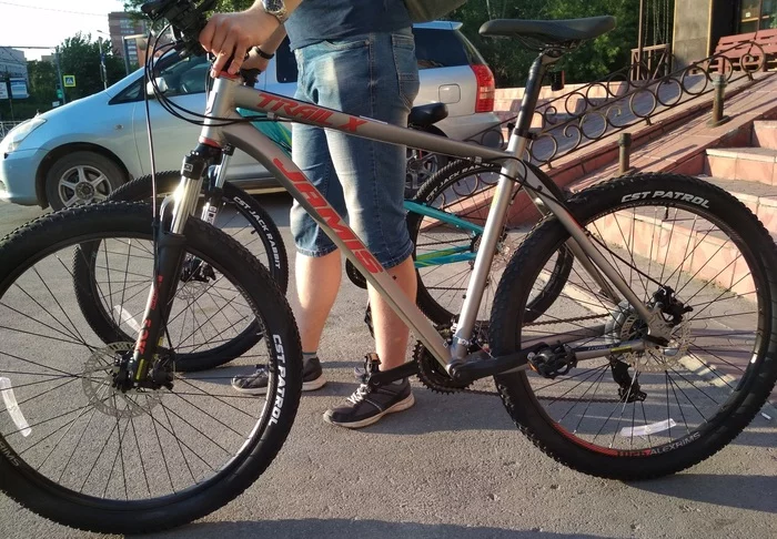 Theft of a bicycle Novosibirsk - My, Theft, A bike, The crime, Novosibirsk, No rating