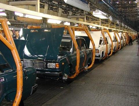 Production of passenger cars in the first quarter decreased by 33.2% - Russia, Economy, Auto, Rosstat, A crisis