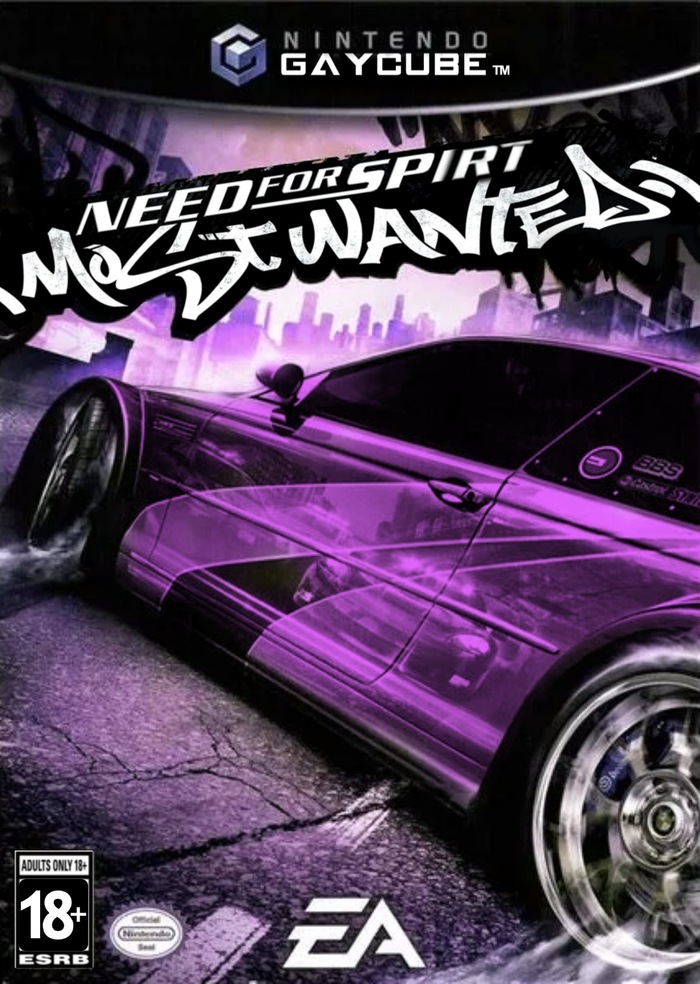 Need for Spirt Most Wanted EA Games, Need for Speed, Need for Speed: Most Wanted, , Gamecube, Nintendo,  ,  