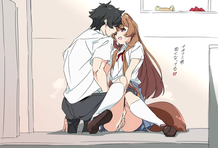 The School Life of the Shield Hero - NSFW, Anime art, Anime, Girls, Tate no Yuusha no Nariagari, Pupils, Raphtalia, Naofumi, Animal ears