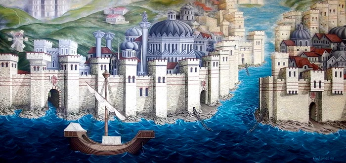 The Fall of Constantinople and... the heyday of the Renaissance in Italy - Politics, Story, Social, Progress, Economic growth, Cognition, Competition, Development, Reform, Video, Youtube, Longpost