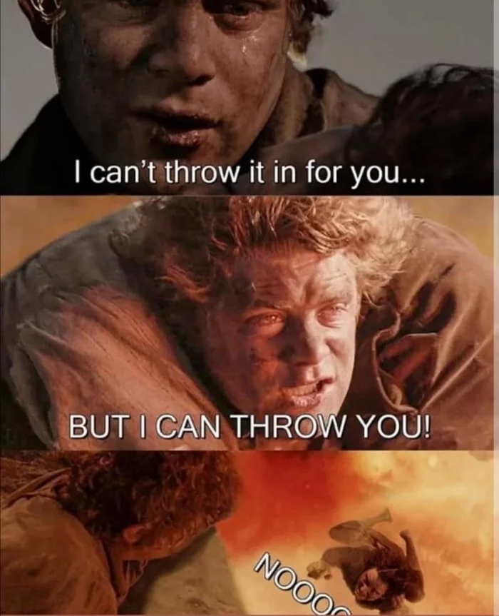 I can't dump it for you, but... - Reddit, Lord of the Rings, Storyboard, Picture with text