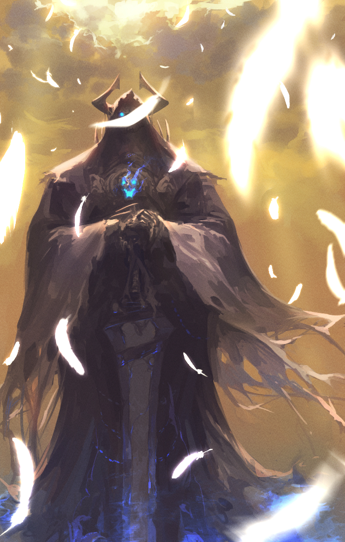 Grandfather Hassan - Anime, Anime art, Fate, Fate grand order, King hassan, Longpost