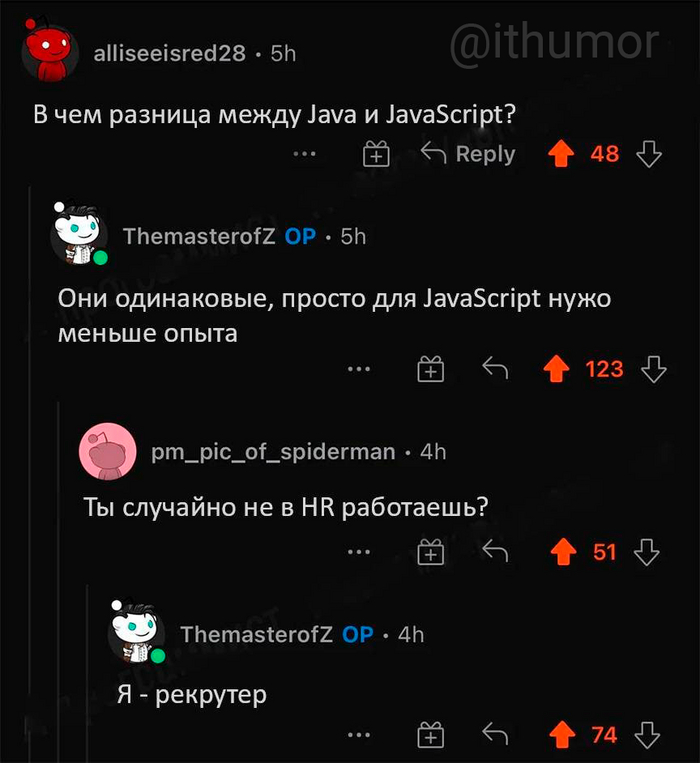        IT, IT , , Javascript, Java, 