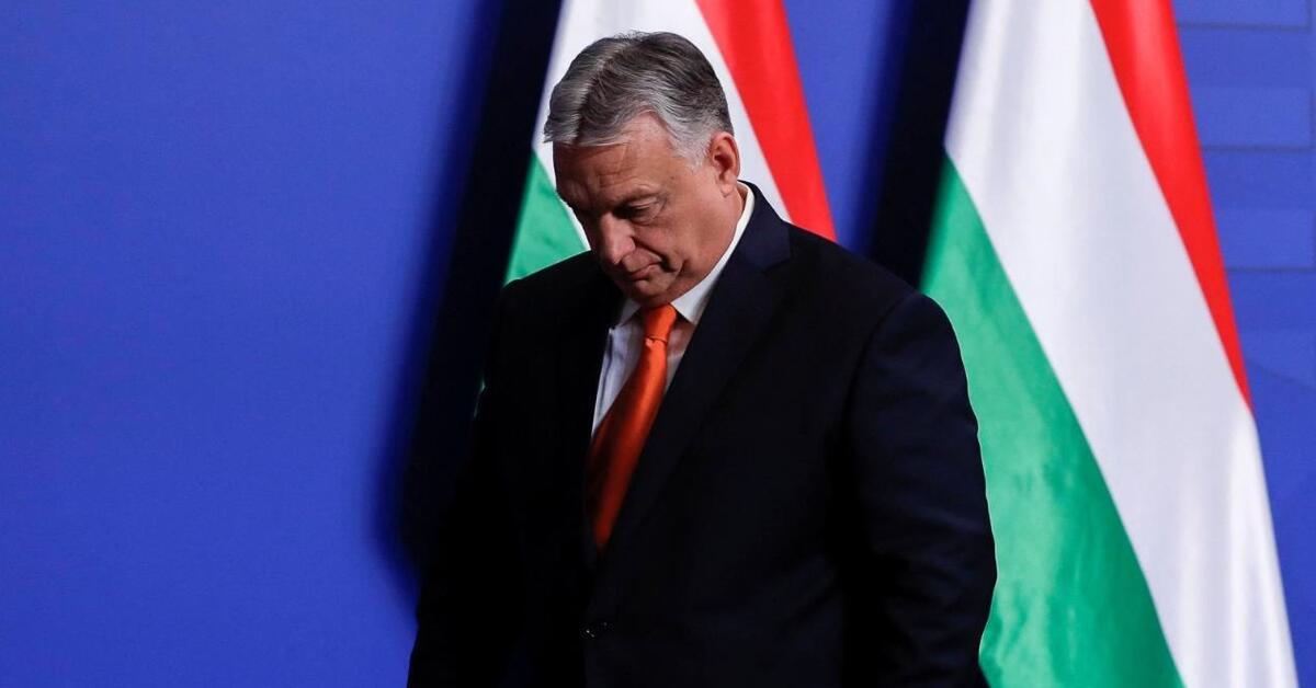 Кто был президентом венгрии. Орбан Венгрия 2023.