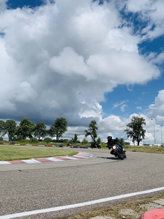 Soon, soon the opening of the motorcycle season! - My, Motorcyclists, Motorcycle season, Sky