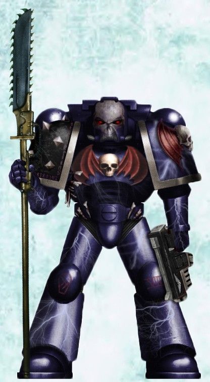 Varhrammer40k for dummies. Primarchs: Conrad Curls - My, Warhammer 40k, Adeptus Astartes, Chaos space marines, Konrad Curze, Night lords, Mat, Longpost