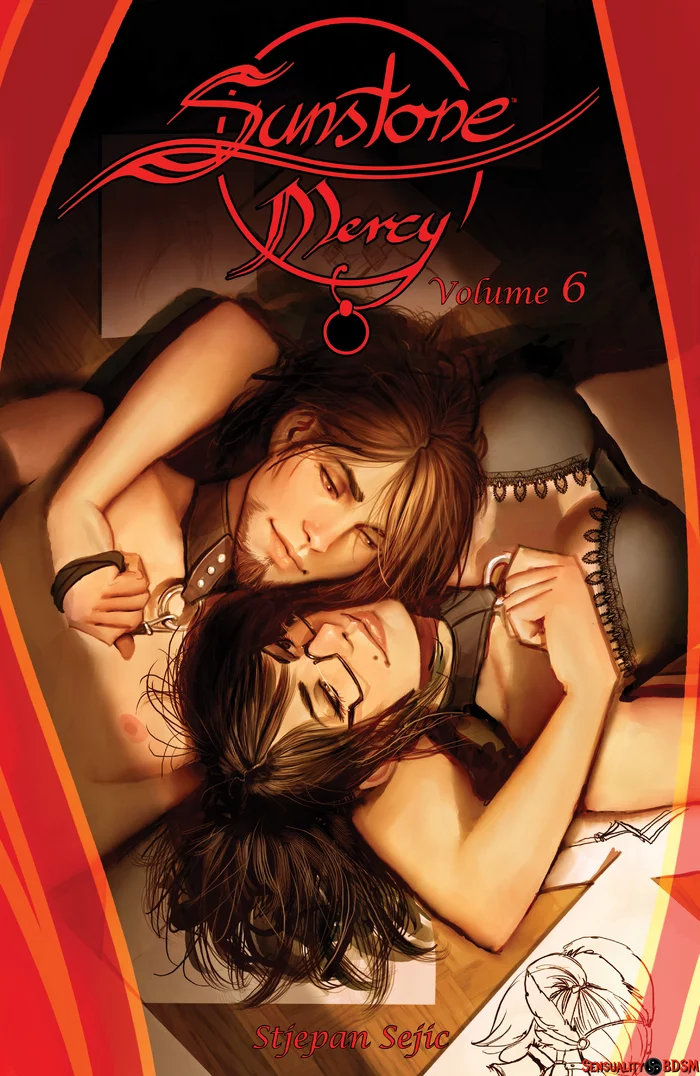 Mercy (Sunstone Vol. 6) - NSFW, BDSM, Books, Sunstone, Web comic, Author's comic, Erotic, Longpost, Shiniez