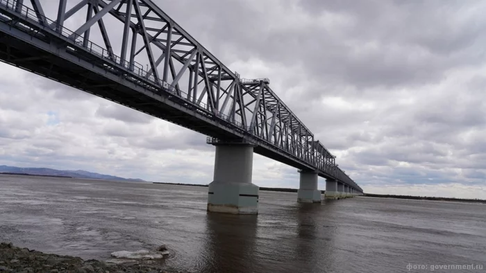 The first cross-border railway bridge connecting Russia and China was opened - news, Economy, Russia, China, Bridge, Railway, Infrastructure, Video, Longpost