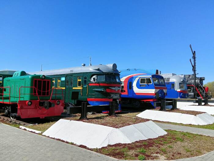 Russian Railways Museum in Kaliningrad - My, sights, Kaliningrad, Museum of Railway Equipment, Overview, where to go, Longpost