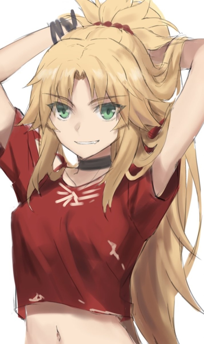 Mordred , Anime Art, Fate, Fate Grand Order, Fate Apocrypha, Mordred