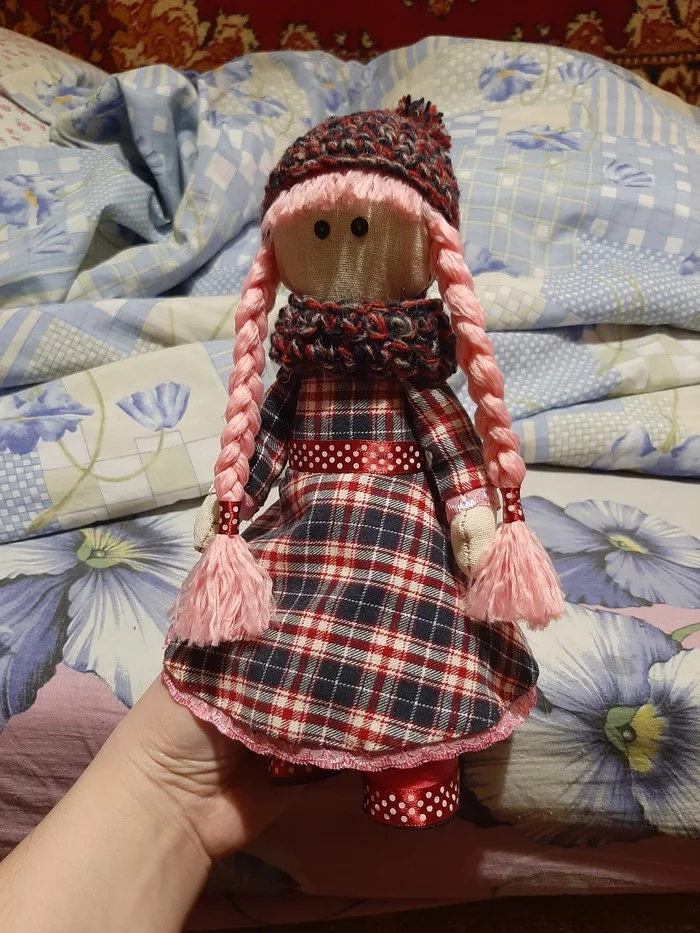 Making my dream come true - Dream, Longpost, Needlework without process, Handmade dolls, Depression