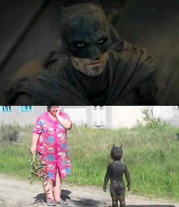 When I got a little dirty - Humor, Batman, Memes