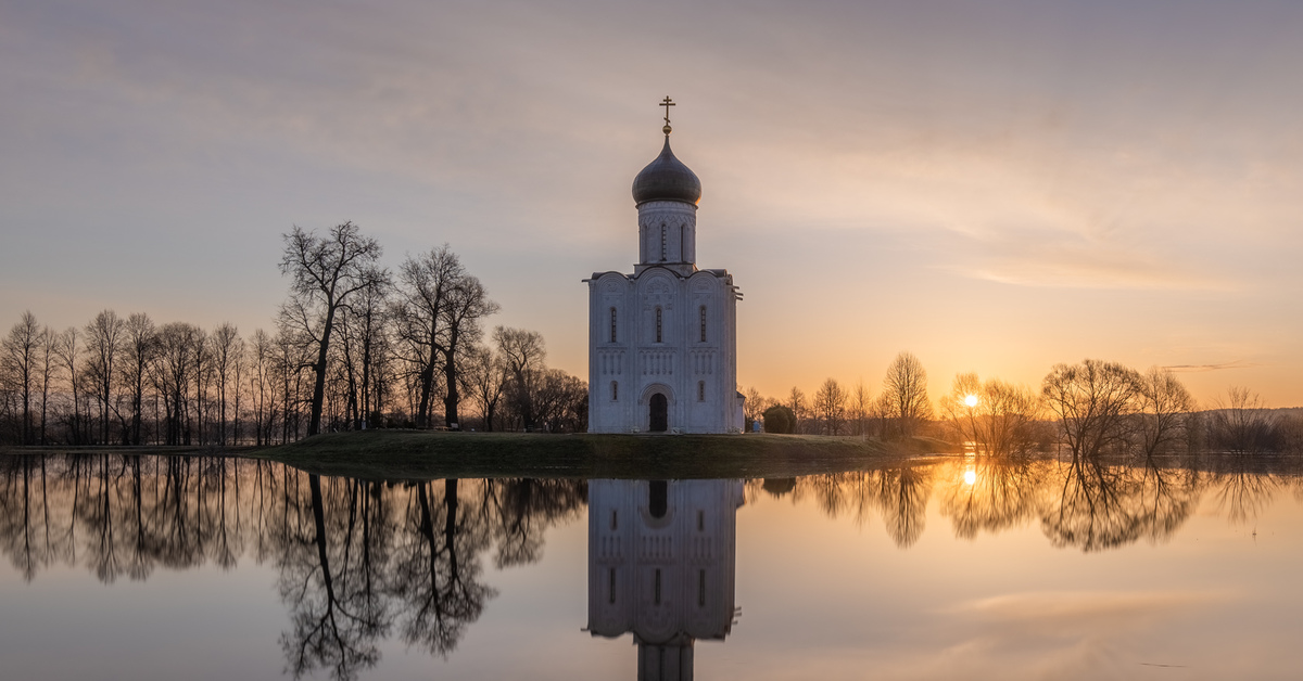 Церковь покрова на нерли архитектор