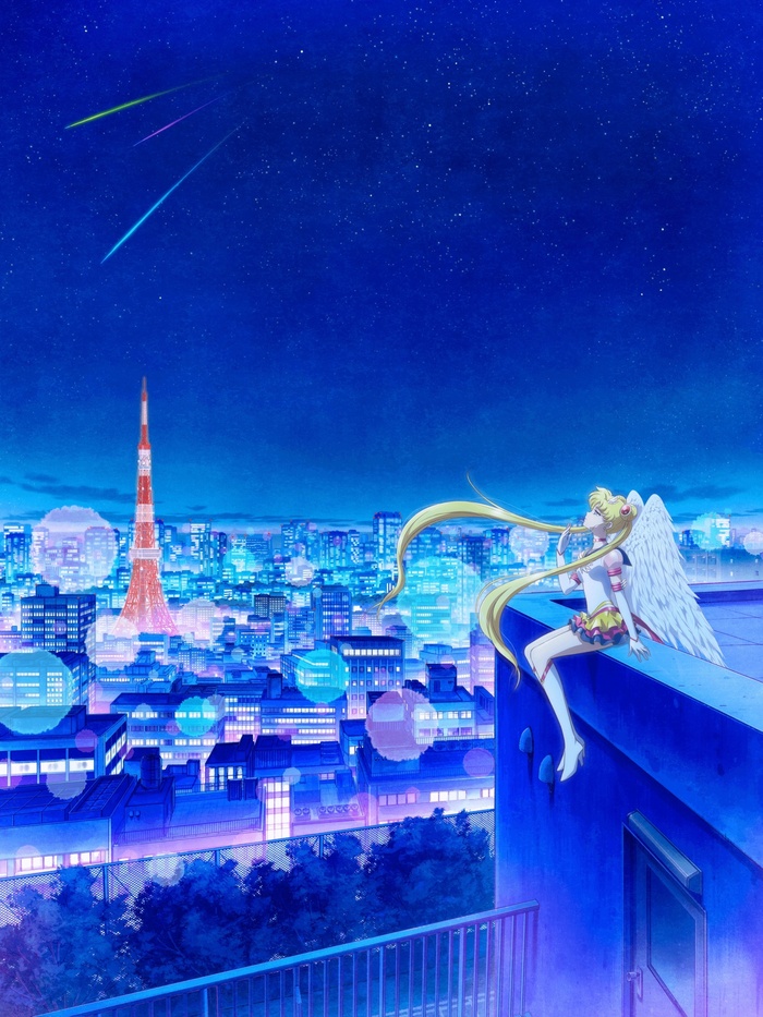 Sailor Moon Cosmos Аниме, Sailor Moon, Видео, Видео ВК, Длиннопост, Sailor Moon Cosmos