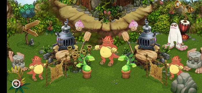 Looking for friends from the game Singing Monsters - My, Games, Gamers, Android Games, Friends, Acquaintance, Dating on Peekaboo