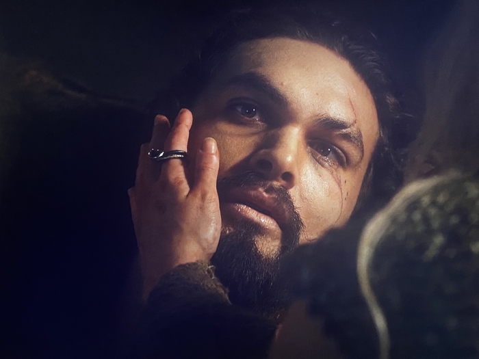 «Лучшая актерская игра» Джейсона Момоа:)