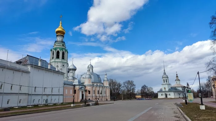 Красивая Вологда - Россия, Мобильная фотография, Памятник, Храм, Церковь, Достопримечательности, Архитектура, Вологда, Командировка, Длиннопост