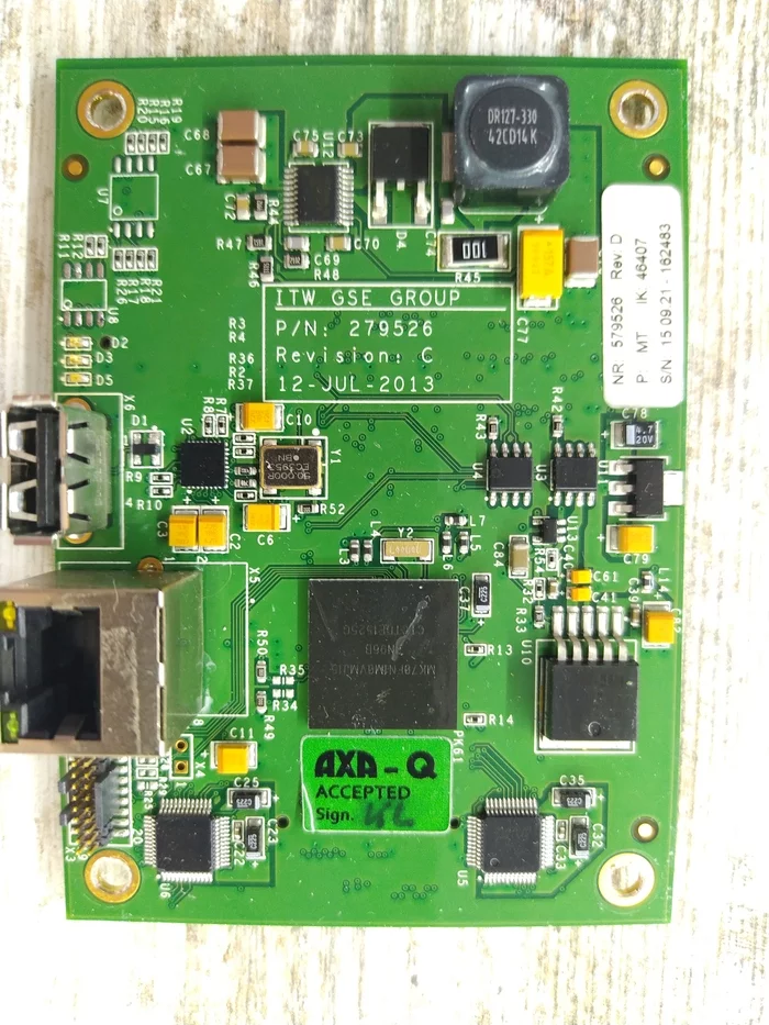 Control board AXA power firmware - My, Power, Electric, Siemens, Longpost
