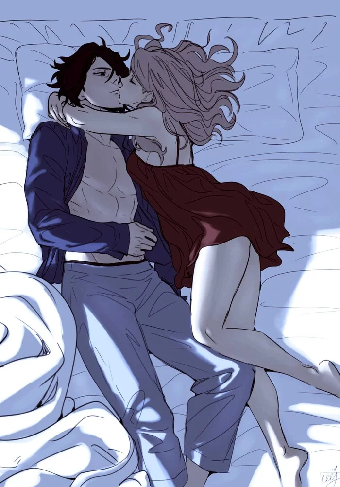 Sasuke & Sakura - NSFW, Anime Art, Аниме, Арт, Рисованная эротика, Эротика, Наруто, Саске Учиха, Sakura Haruno, Длиннопост