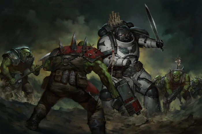 Wh Art - Wh Art, Warhammer 40k