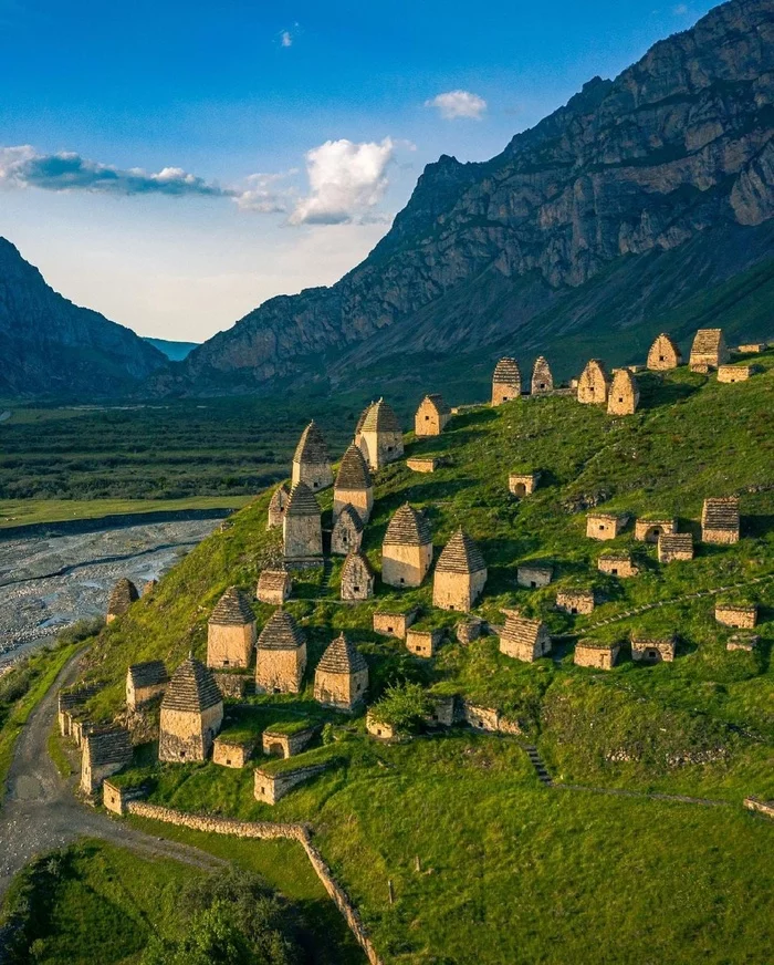 Даргавс, Северная Осетия - Северная Осетия - Алания, Фотография, Природа, Красота природы, Красота, Кавказ, Длиннопост