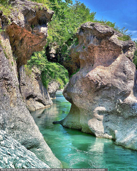 Khadzhokh Gorge-Kamennomostsky - Republic of Adygea, Resorts of the Krasnodar Territory, Kuban, Tourism, Relaxation, Travels, Hajoh, South of Russia, Beautiful view, Longpost