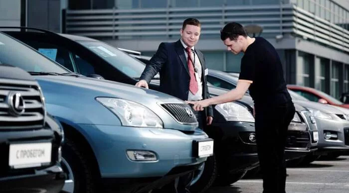 How to protect yourself from fraud in a car dealership - My, car showroom, Auto, Road accident