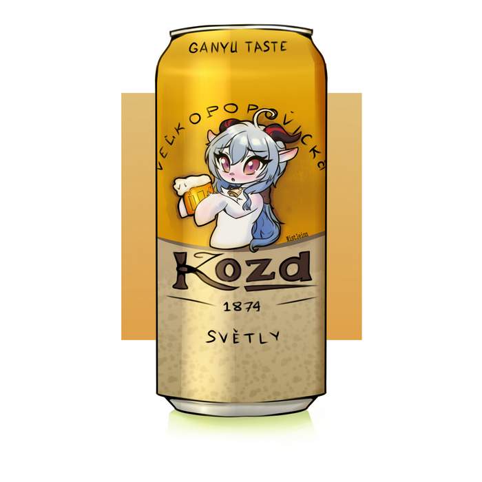  My Little Pony, Original Character, MLP Crossover, Genshin Impact, , Kozel, , 
