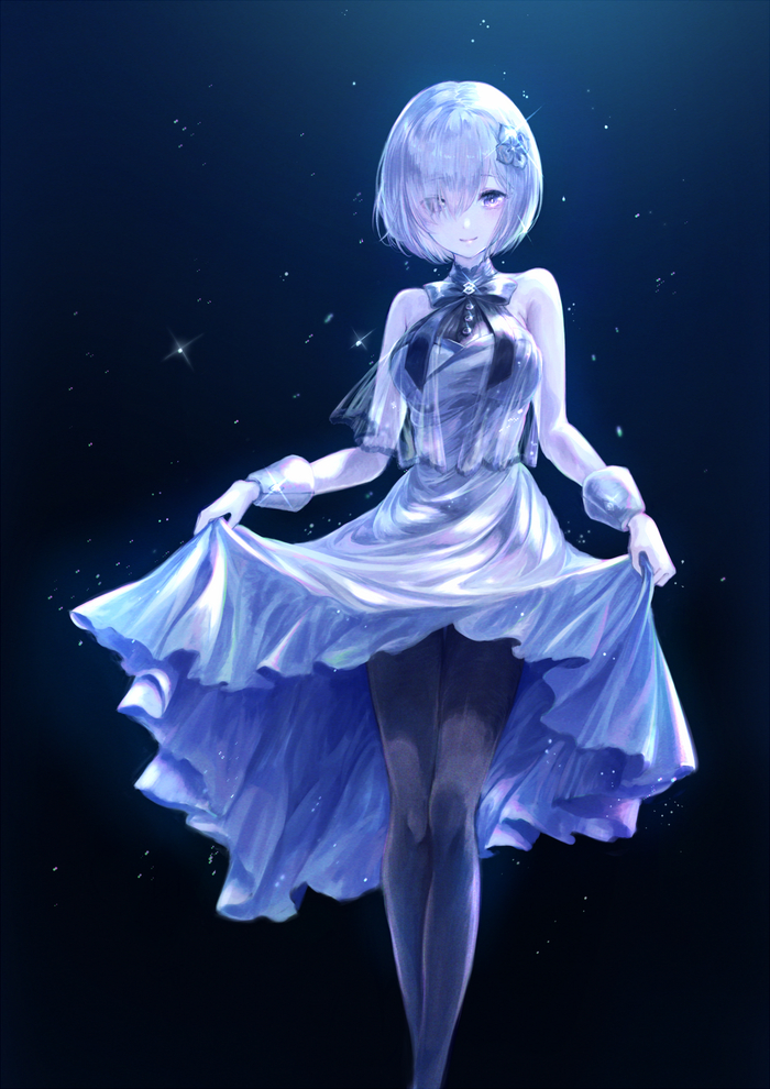   , Anime Art, Fate, Fate Grand Order, Mashu Kyrielight, 