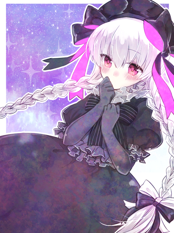 Книжка - Аниме, Anime Art, Fate, Fate-Extra, Nursery Rhyme, Loli, Длиннопост