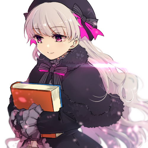 Книжка - Аниме, Anime Art, Fate, Fate-Extra, Nursery Rhyme, Loli, Длиннопост