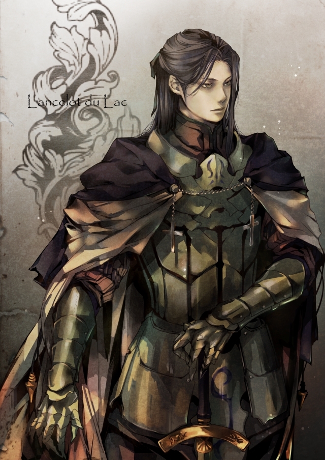 Lancelot - Anime, Anime art, Fate, Fate Zero, Lancelot, Longpost