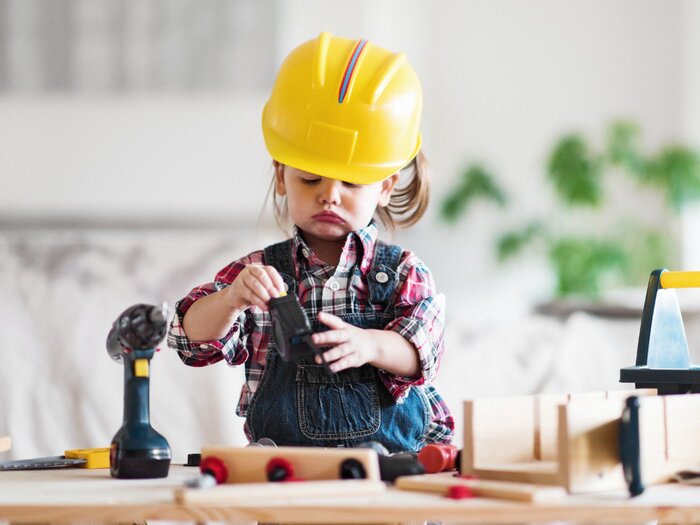 Все профессии нужны Все профессии важны Дети, Милота, Профессия, Длиннопост