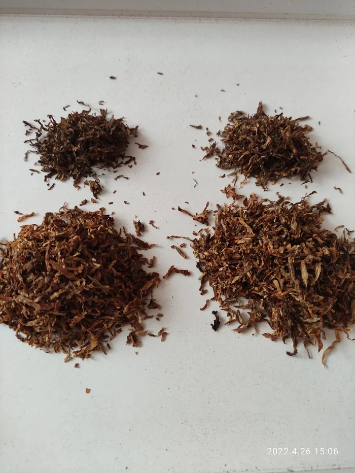 Tobacco via the Internet. Personal opinion on the taste and aroma of tobacco Virginia Red from Uganda and Colombia and Burley from Tanzania and Uganda - My, Tobacco, Self-roll, Longpost