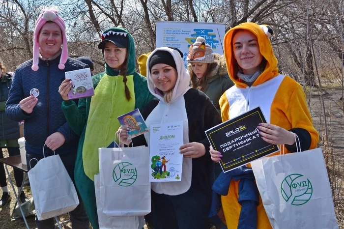 Костюмированная уборка территорий в Барнауле - Природа, Экология, Мусор, Природа России, Длиннопост