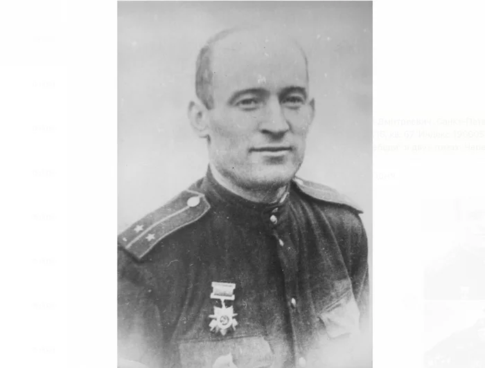 Military pilot of the Guards Lieutenant Alexander Mamkin - My, The Great Patriotic War, The Second World War, Kyrgyzstan, Heroes, Longpost