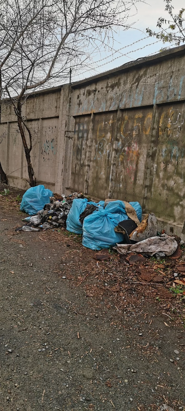 The Chistomena League before the May guidelines - Longpost, Vertical video, Video, No rating, Primorsky Krai, Ecology, Cleaning, Garbage, Vladivostok, Chistoman, My