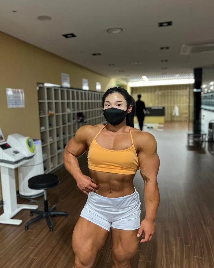 Eunhee Kang (@eheekang) - Крепкая девушка, Сну-Сну, Extreme muscles, Азиатка, Фотография, Бодибилдинг, Бодибилдеры, Длиннопост, Eunhee Kang