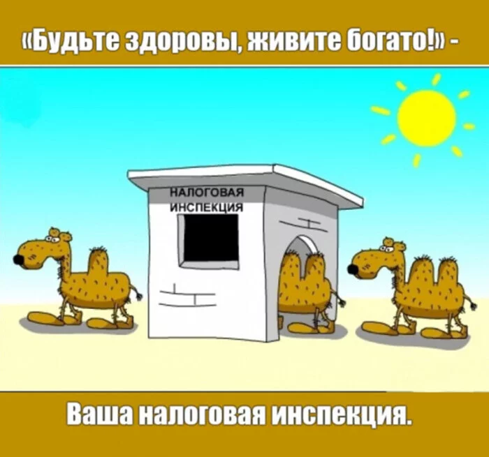 Трогательная забота )) - Моё, Жизнь, Налоги, Налоговая декларация, Ирония, Юмор, Налоговая инспекция, Картинка с текстом