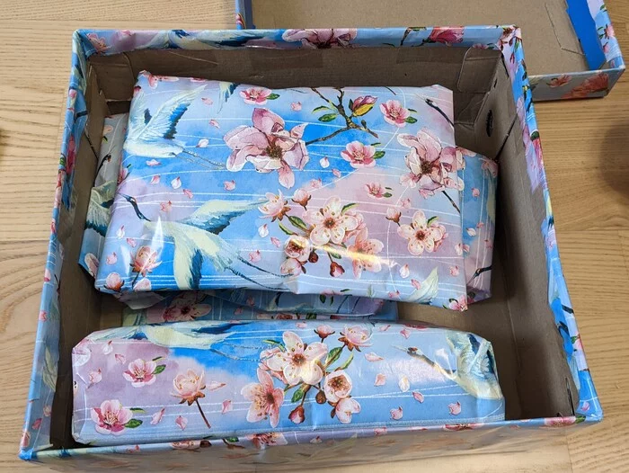 It's just a miracle of some :) From Moscow to St. Petersburg - Gift exchange, Father Frost, Gratitude, Presents, Secret Santa, Longpost