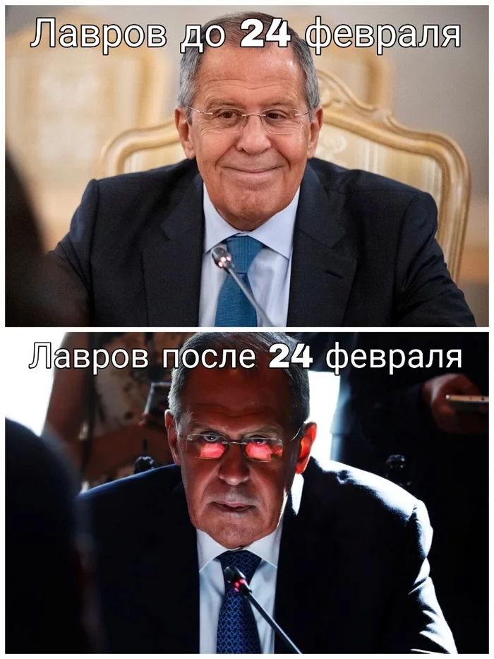 Laurel changeable - My, Politics, Russia, Sergey Lavrov, Diplomacy, Good and evil, Special operation, Memes, Humor, Picture with text