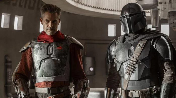 Mandalorian - saving the franchise or just playing on contrast? - Longpost, Mat, GIF, Walt Disney, Foreign serials, Spoiler, Bombanulo, Review, Star Wars, Serials, Mandalorian, My