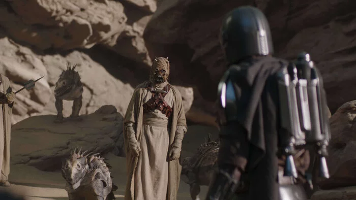Mandalorian - saving the franchise or just playing on contrast? - Longpost, Mat, GIF, Walt Disney, Foreign serials, Spoiler, Bombanulo, Review, Star Wars, Serials, Mandalorian, My