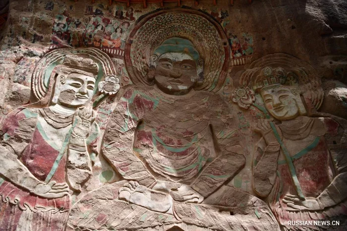 Rock reliefs of the Lashao Temple in northwest China - China, Story, Religion, Buddha, Longpost