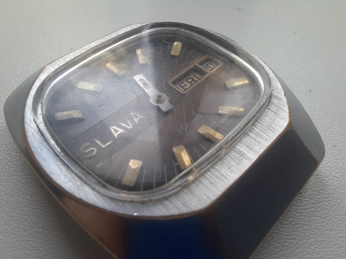 Шанс на вторую жизнь часам "СЛАВА" Ремонт, Наручные часы, Хобби, Реставрация, Часы, Москва, Длиннопост