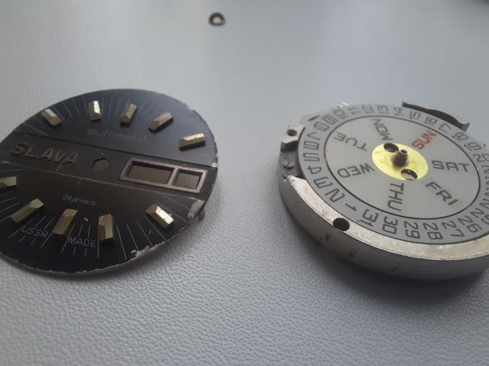 Шанс на вторую жизнь часам "СЛАВА" Ремонт, Наручные часы, Хобби, Реставрация, Часы, Москва, Длиннопост