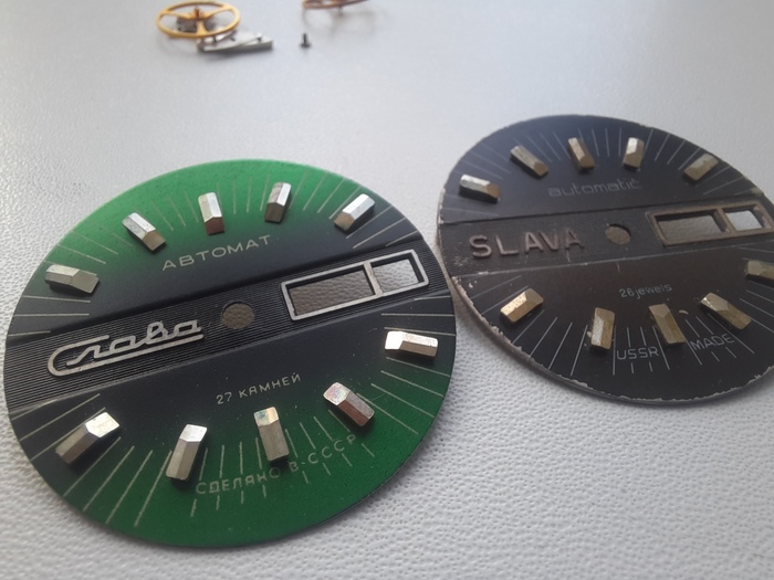 Шанс на вторую жизнь часам "СЛАВА" Ремонт, Наручные часы, Хобби, Реставрация, Часы, Москва, Длиннопост