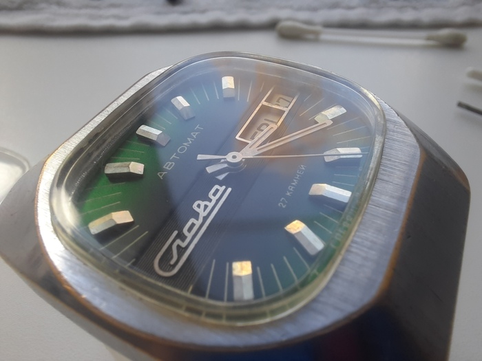 Шанс на вторую жизнь часам "СЛАВА" Ремонт, Наручные часы, Хобби, Реставрация, Часы, Москва, Длиннопост